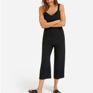Everlane The Japanese GoWeave Slip Jumpsuit - size 10